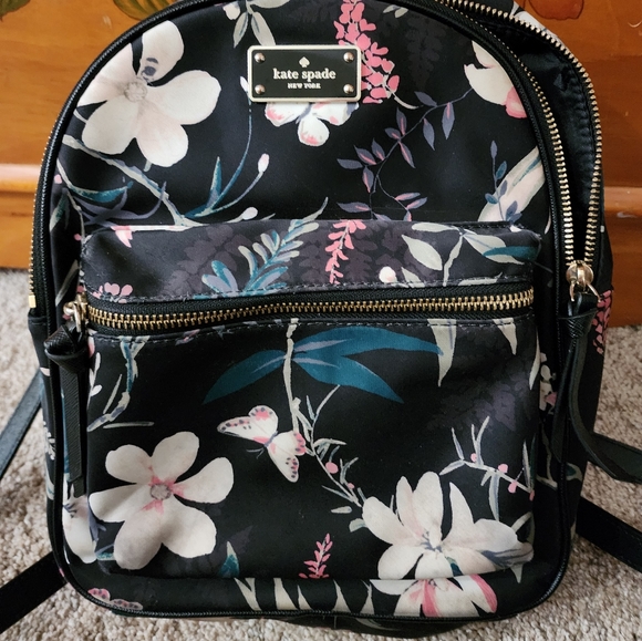 Kate Spade backpack purse - Picture 1 of 4